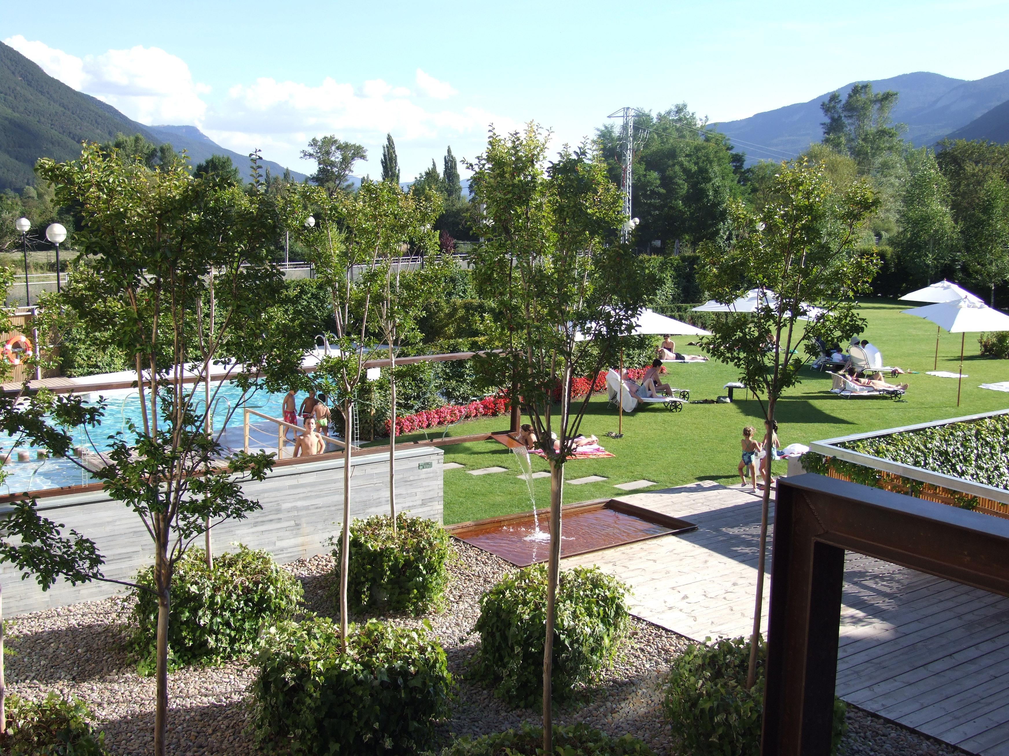 Tierra De Biescas Hotel Facilități foto