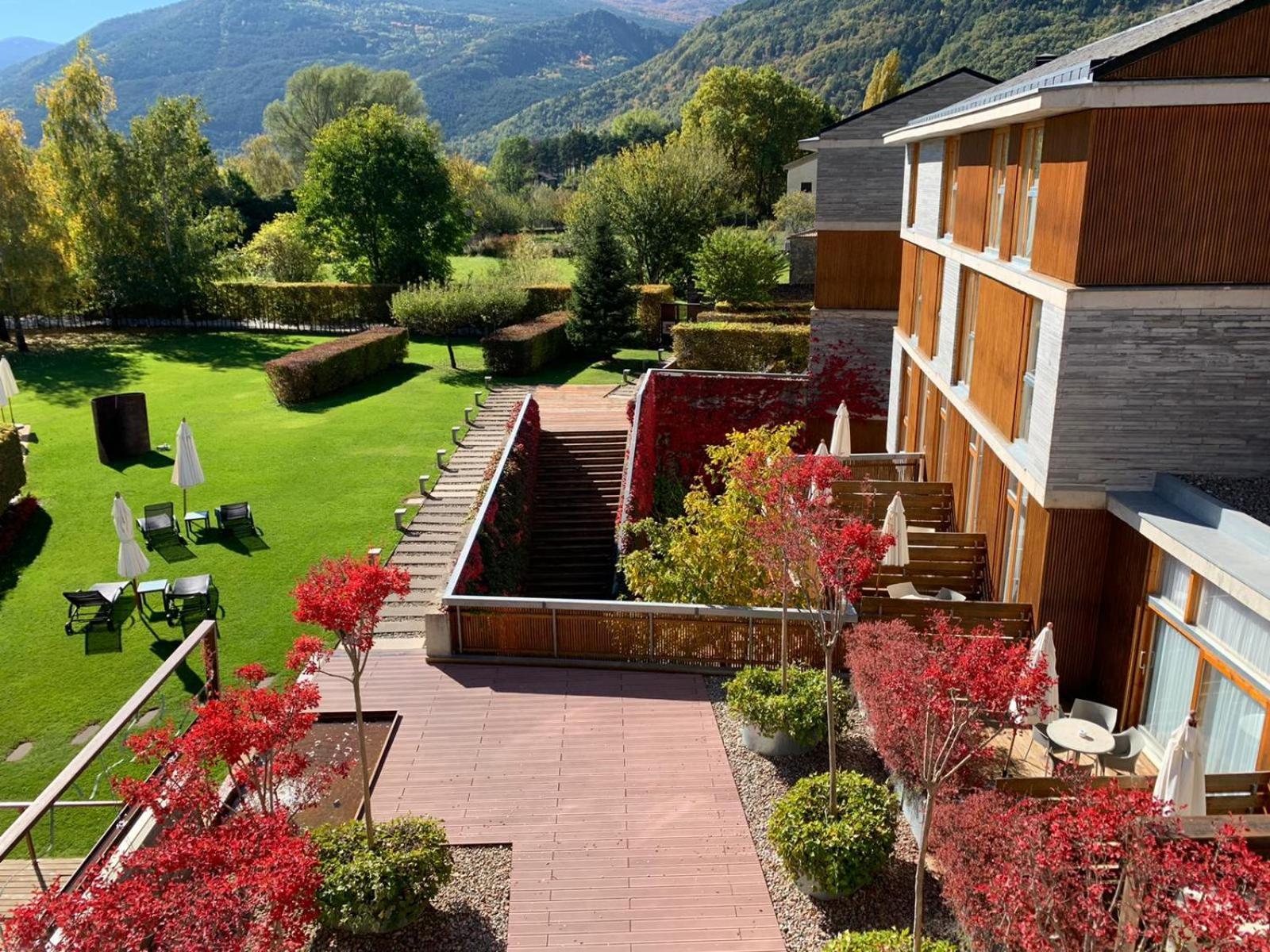 Tierra De Biescas Hotel Exterior foto