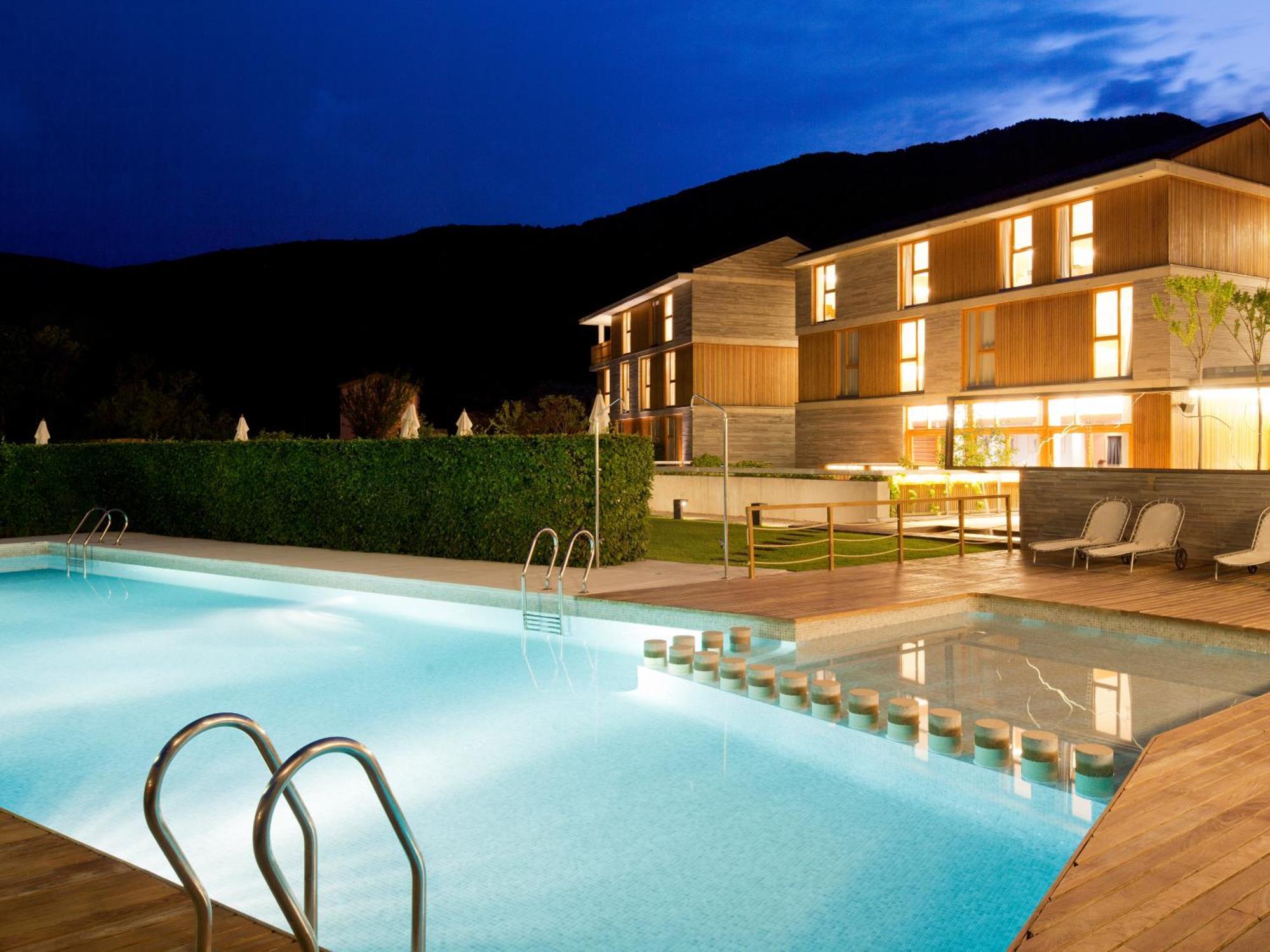 Tierra De Biescas Hotel Exterior foto
