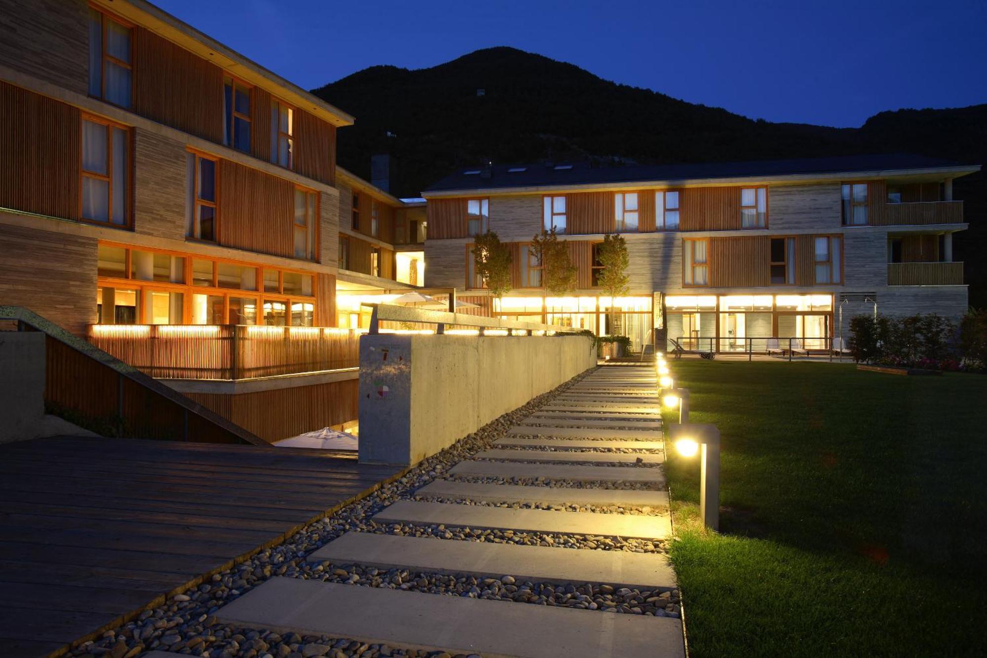 Tierra De Biescas Hotel Exterior foto