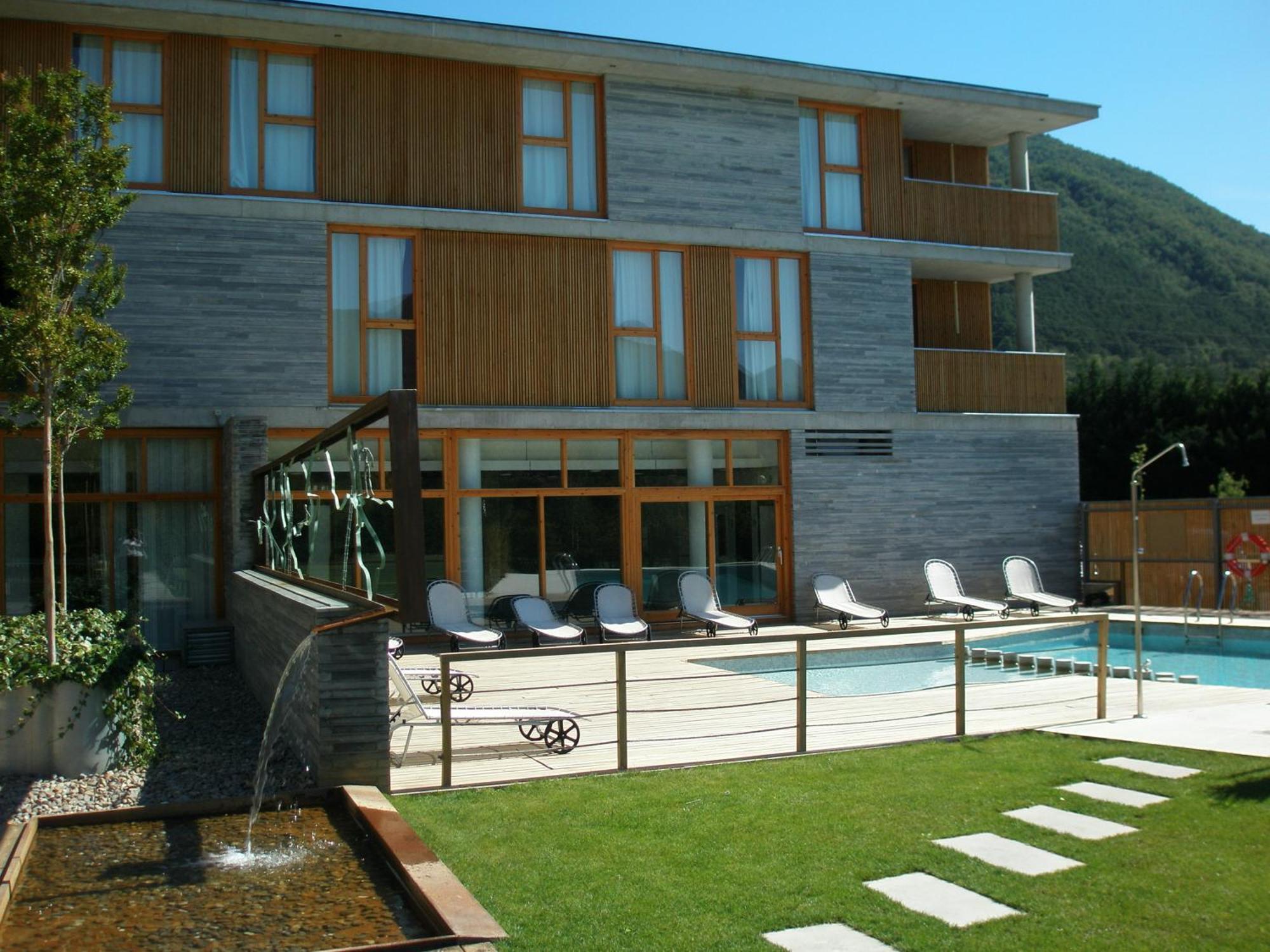 Tierra De Biescas Hotel Exterior foto